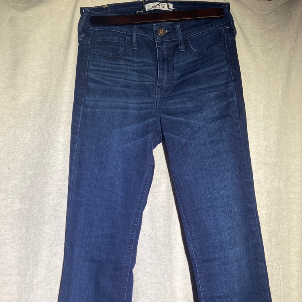 Flared Hollister jeans